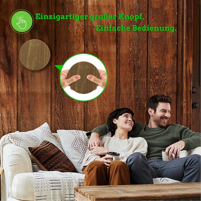 Thumbnail 5 de XINDUM Rauchmelder 3er Set 10 Jahre Batterie