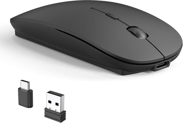 Detalle de RaceGT Bluetooth Maus USB-C Akku mit BT5.4