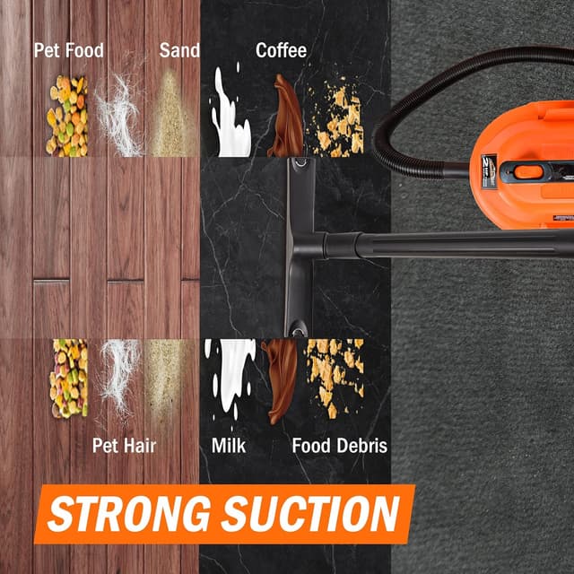 Detalle 2 de Armor All AA255W 2.5 Gallon Wet/Dry Vac