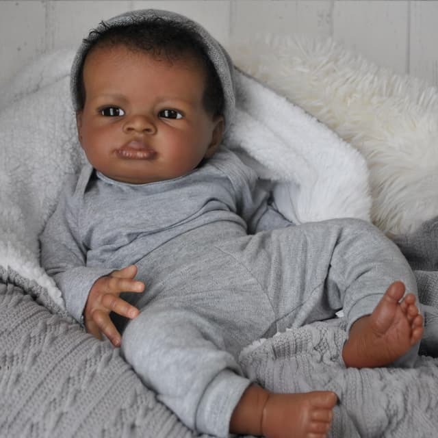 Detalle de WOOROY 20 Inch Reborn Baby Doll