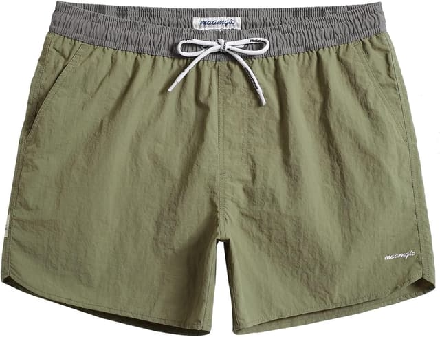 Thumbnail 5 de maamgic Mens Swim Trunks 5" Quick Dry