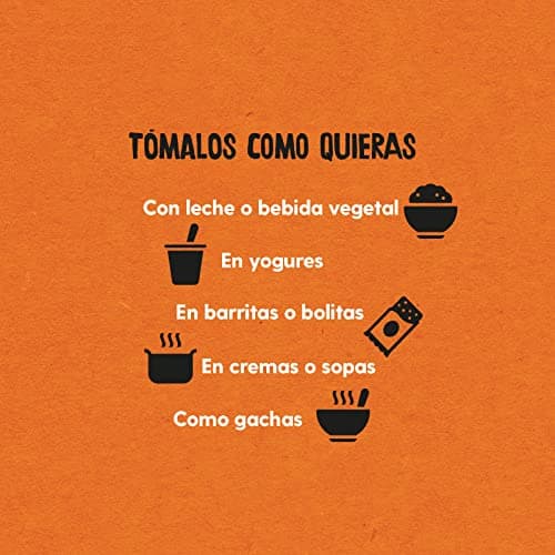 Thumbnail 3 de ECOCESTA MEJOR CADA DÍA - Pack 3 Copos Suaves de Avena 🌾