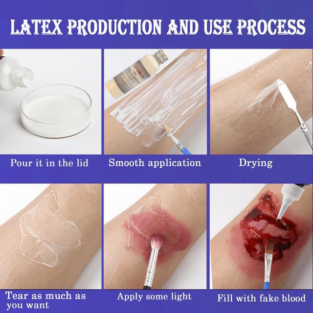 Thumbnail 1 de Xinfuquan Leche de látex 60 ml para maquillaje