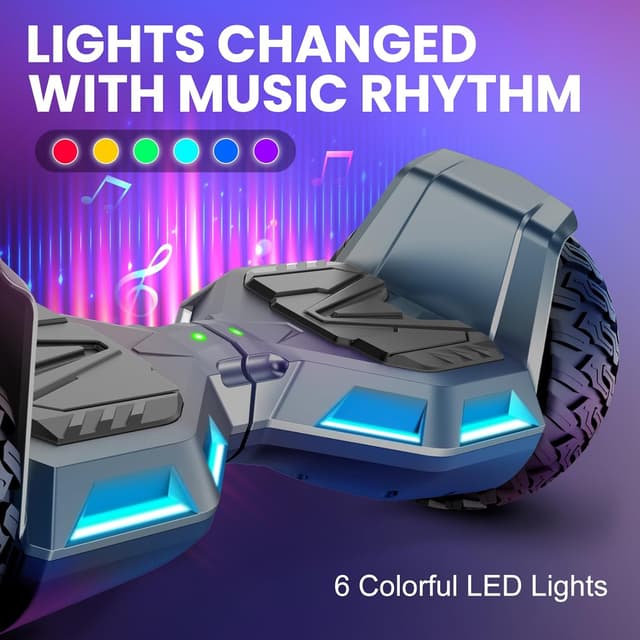 Thumbnail 5 de SISIGAD Hoverboard 8.5 Pulgadas Todo Terreno