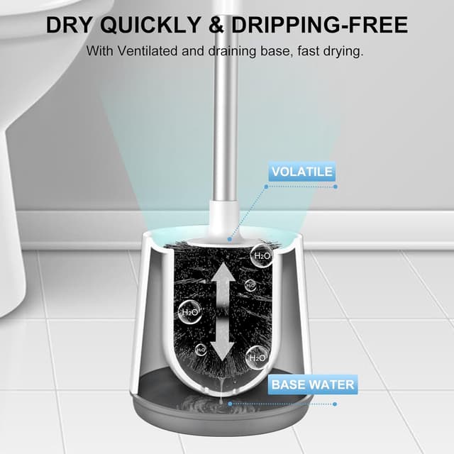 Thumbnail 4 de SetSail Toilet Brush and Holder