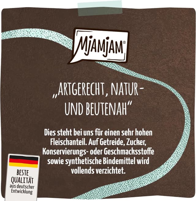 Thumbnail 1 de MjAMjAM Panna Gatto Nassfutter 12er Pack 2x80g