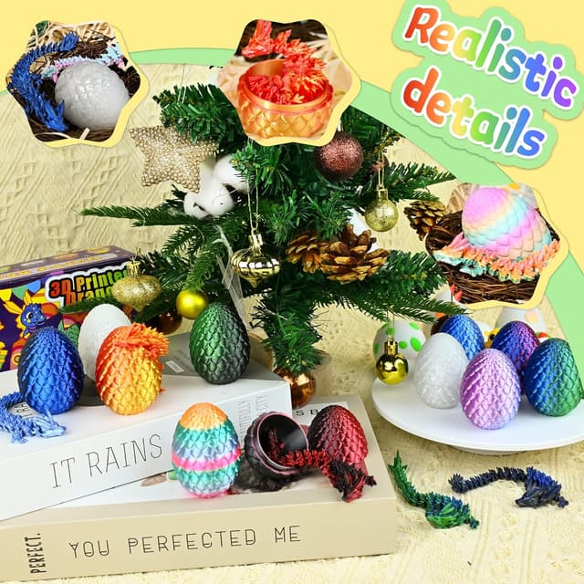 Thumbnail 5 de Impossmaker Dragon Eggs 12PCS 3D Printed Set