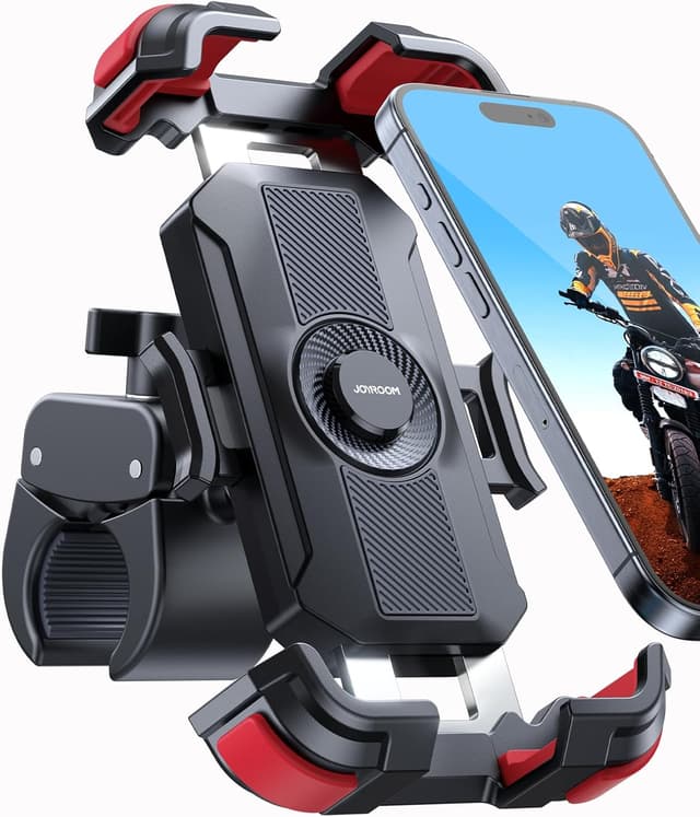 Detalle de JOYROOM 2025 Porta Cellulare Moto 160 km/h