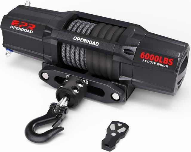Detalle de OPENROAD 6000 lbs UTV Winch 6000lb