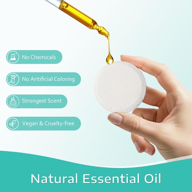 Detalle de JoJowell 18 Pack Shower Steamers