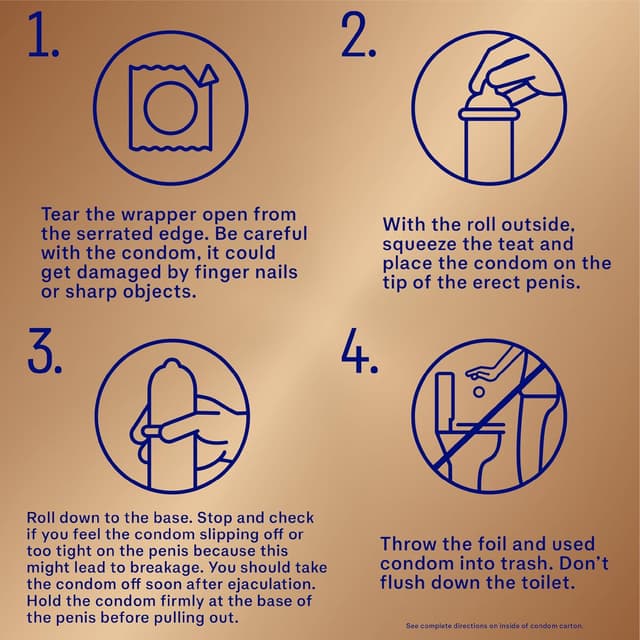 Thumbnail 5 de Durex Avanti Bare Non-Latex Condoms 36 count