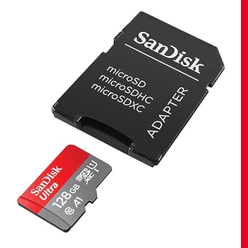 Detalle 2 de SanDisk 128GB Ultra microSDXC, rápido