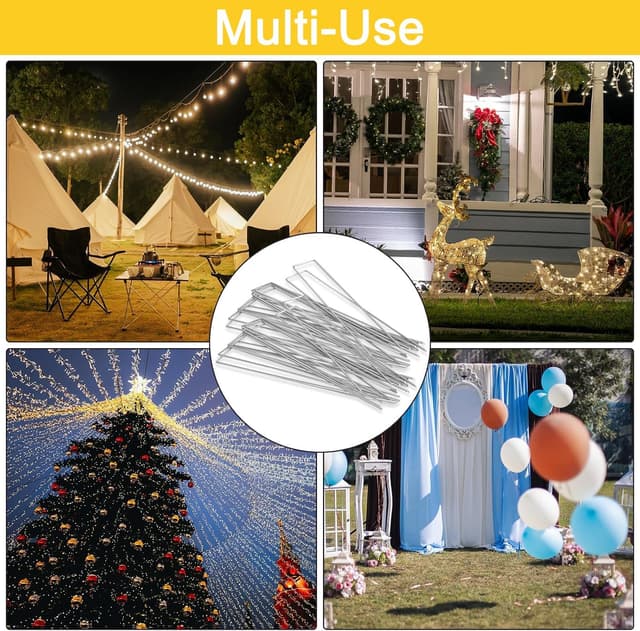 Detalle 2 de HongWay 240 Pack 6 Inch Landscape Staples