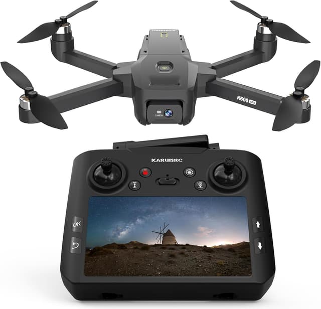 Thumbnail 6 de GPS Drone 4K Camera with 4.5" LCD Controller