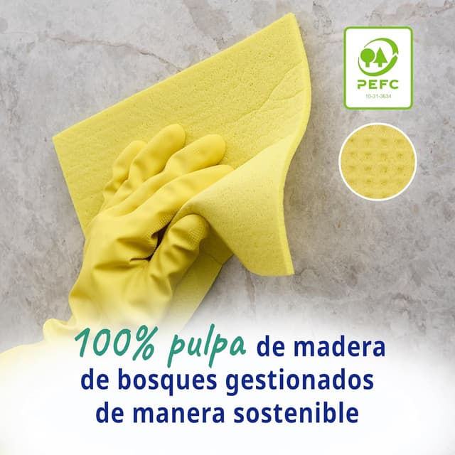 Thumbnail 4 de Spontex The Essentials Bayetas 20,6x18 cm