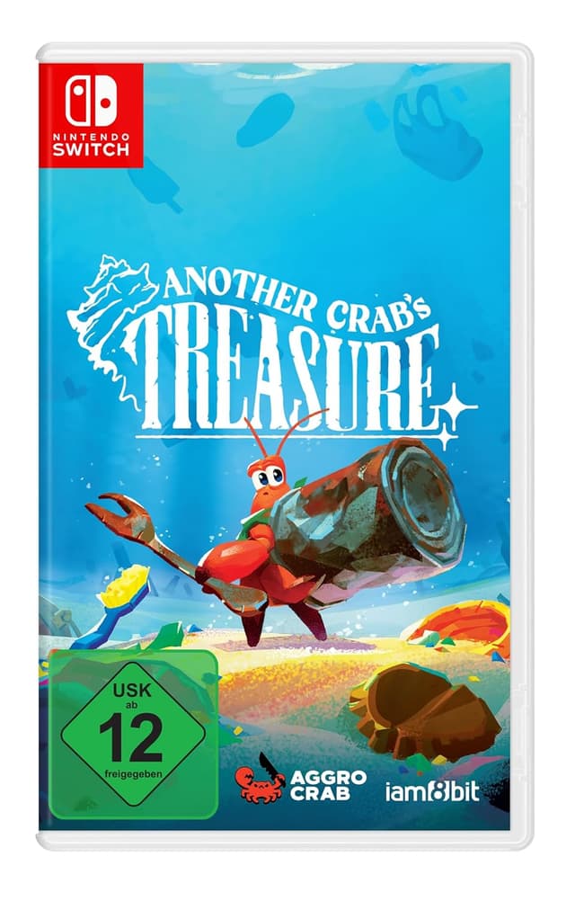 Thumbnail 6 de Another Crab’s Treasure – PS5 (physische Erstausgabe mit Download-Code für den Soundtrack)