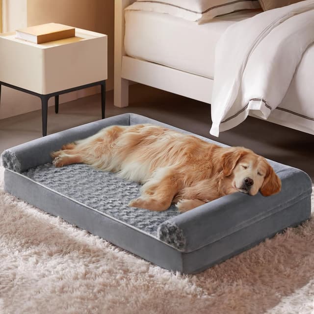 Thumbnail 6 de BFPETHOME Dog Bed 36 x 27 in Orthopedic
