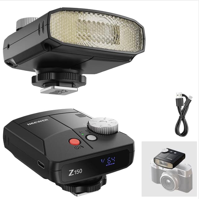 Detalle de NEEWER Z150 mini flash 20Ws GN15