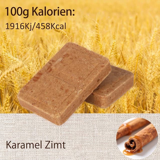 Thumbnail 4 de Notfall-Lebensmittelriegel Karamell Zimt Hardtack 6595 kcal