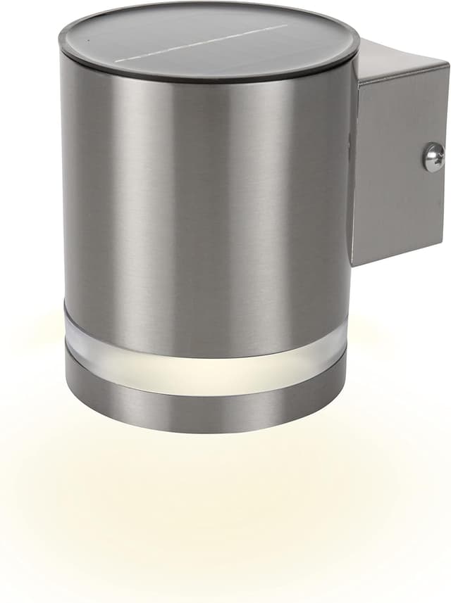 Detalle 2 de Smartwares GWS-003-DS Luz de Pared Solar ⛅