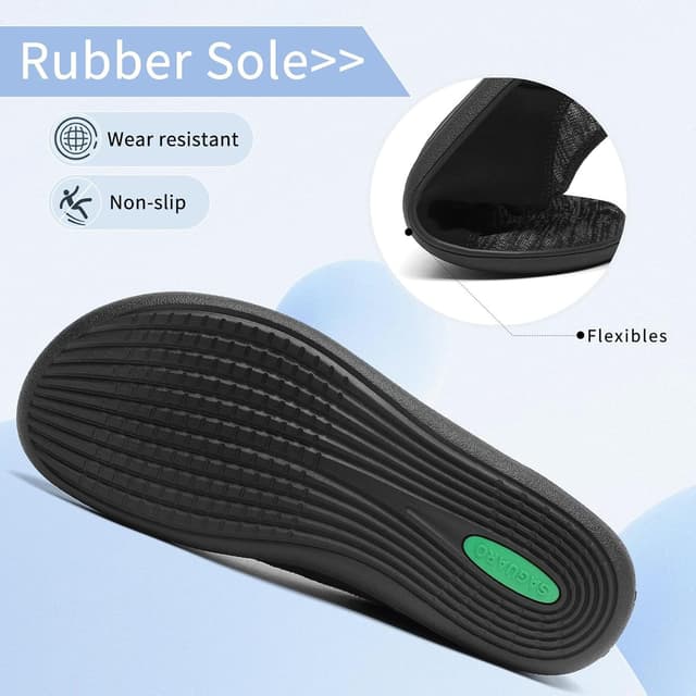 Detalle de SAGUARO Luck III scarpe minimaliste barefoot traspiranti unisex (EU 36-48)