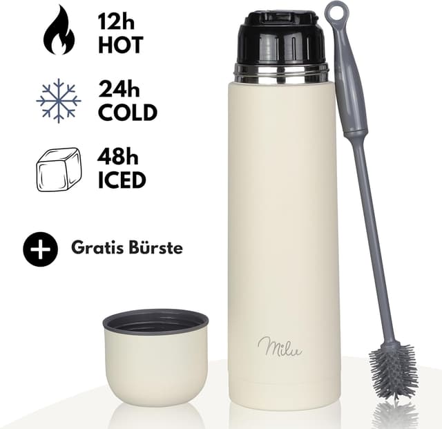 Thumbnail 2 de Milu Thermosflasche 1L Isolierflasche