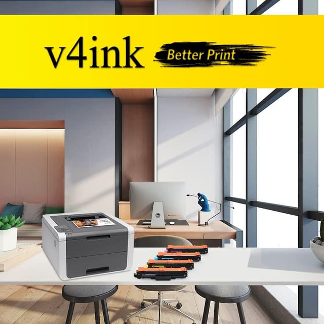 Thumbnail 6 de TN241 TN245 Toner Cartridges 4-Pack for Brother