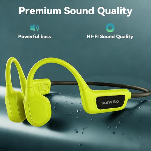 Thumbnail 6 de sunvito Bone Conduction Swimming Headphones