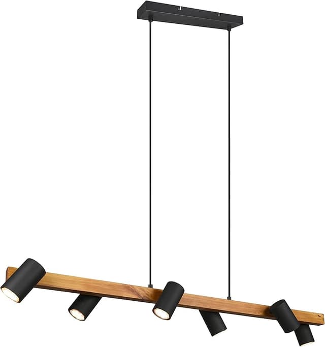 Detalle de Marley Trio colgante 6xGU10, 35 W, A150 cm