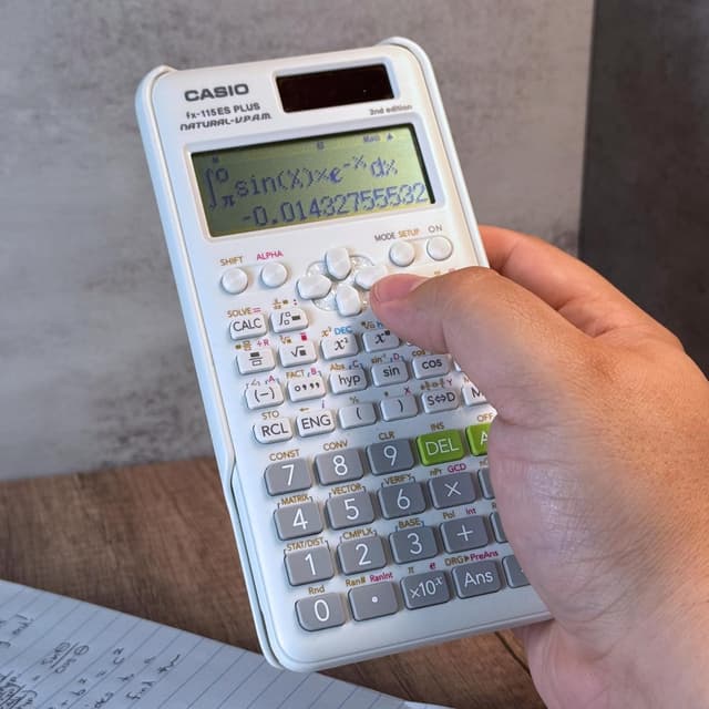 Thumbnail 4 de Casio fx-115ES Plus Scientific Calculator 280 📐