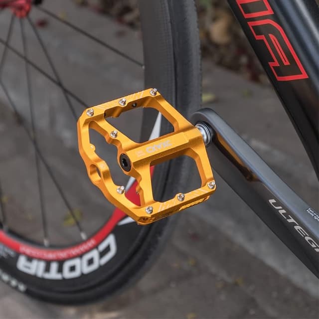 Detalle de CXWXC pedali flat MTB 9/16