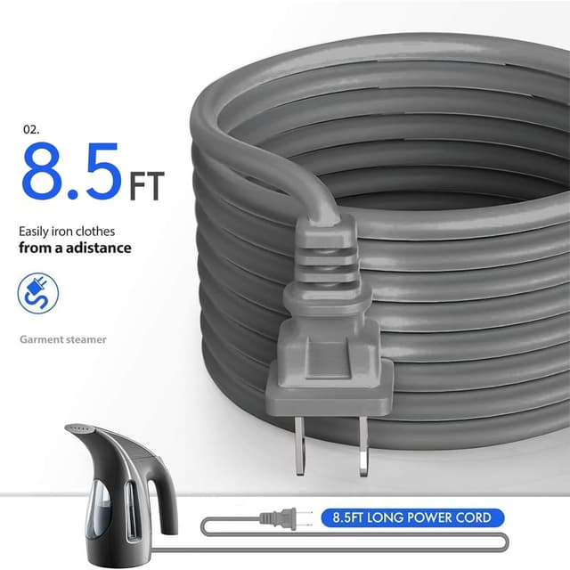 Thumbnail 5 de HiLIFE Steamer 700W Portable Garment Steamer