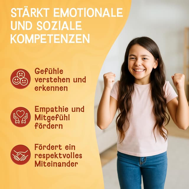 Thumbnail 2 de LIKARTO Gefühlskarten 30 Stück 🎴