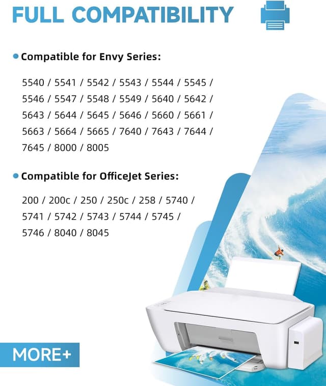 Thumbnail 1 de INKYEAH 62XL Druckerpatronen 750/450 Seiten 🖨