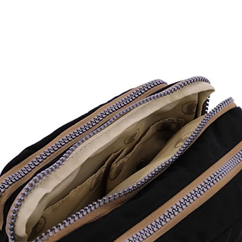 Detalle 2 de Coronel Tapiocca 0LV9666 bolso bandolera mujer negro