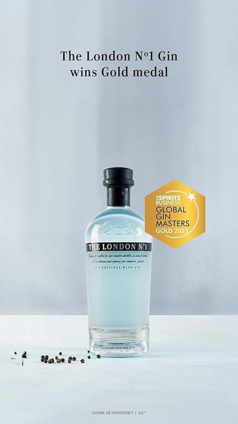 Thumbnail 4 de The London Nº1 - Ginebra Premium - 700 ml 🍸