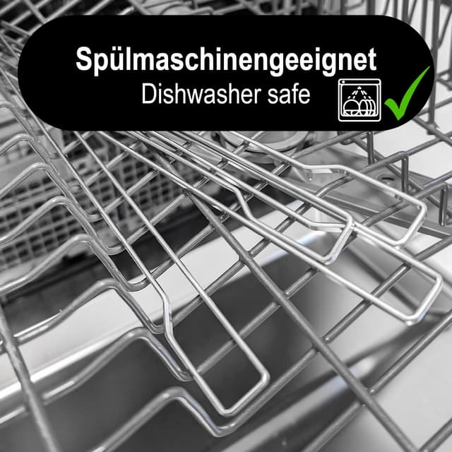 Detalle 2 de Wilhelm Sell 8 spiedini BBQ doppia punta in acciaio inox 430, 30 cm