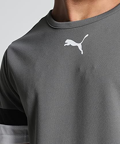 Detalle de PUMA Shirt XL Smoked Pearl-puma Black-puma White