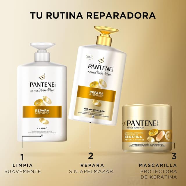 Thumbnail 5 de Pantene Pro-V Repara y Protege Champú 2x1000ML 🧴 Cuida tu cabello