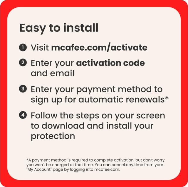 Thumbnail 2 de McAfee Total Protection 5‑Device 24‑Month subscription 🛡
