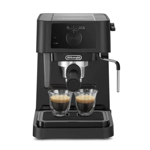 Imagen de DeLonghi Stilosa EC235.BK Cafetera espresso 15 bares negra en OfertitasTOP