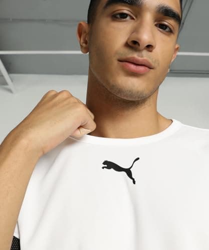 Thumbnail 2 de PUMA teamRISE Jersey M para hombre, manga corta