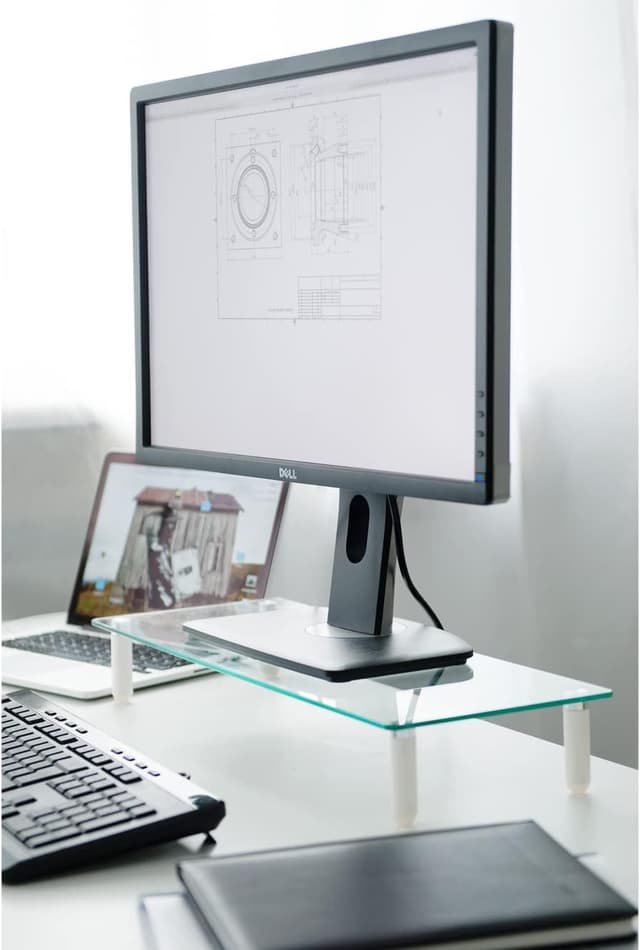 Detalle 2 de DIGITUS DA-90358 supporto monitor 8 cm