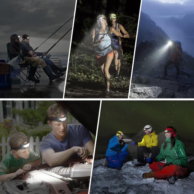 Thumbnail 6 de Suright linterna frontal 2 piezas