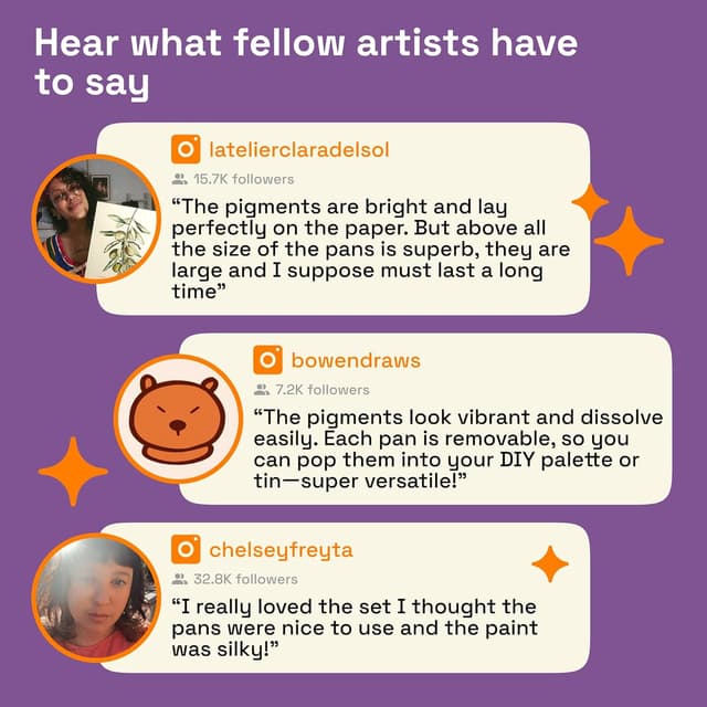 Thumbnail 6 de ARTISTRO Professional Watercolor Set 48 Colors