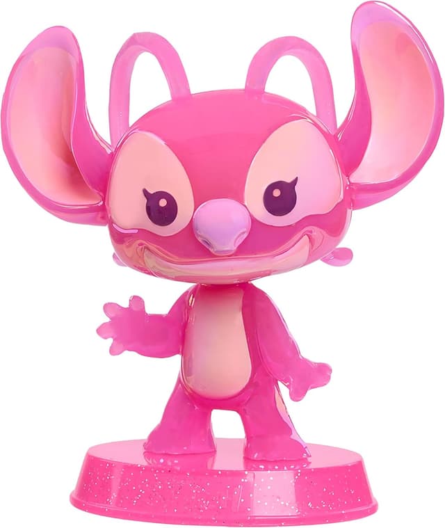 Detalle 2 de Disney Stitch Large Collectible Stitch Figure (5 Inch) von Just Play – Bobble-Head Spielzeug ab 3 Jahren