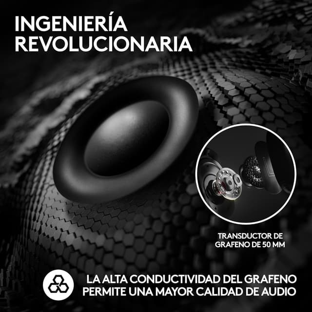 Thumbnail 3 de Logitech G PRO X 2 LIGHTSPEED 50 mm 🎧