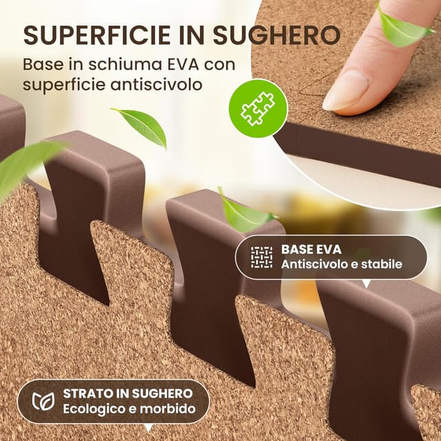 Thumbnail 1 de Tappeto Palestra Tappetino Fitness 1,67m2 🧘