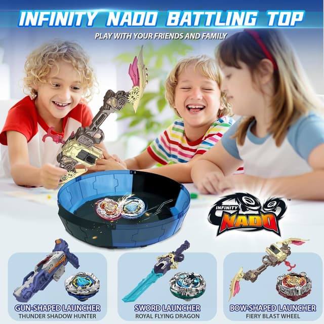 Thumbnail 4 de INFINITY NADO S7 Peonza con Lanzador 58.951