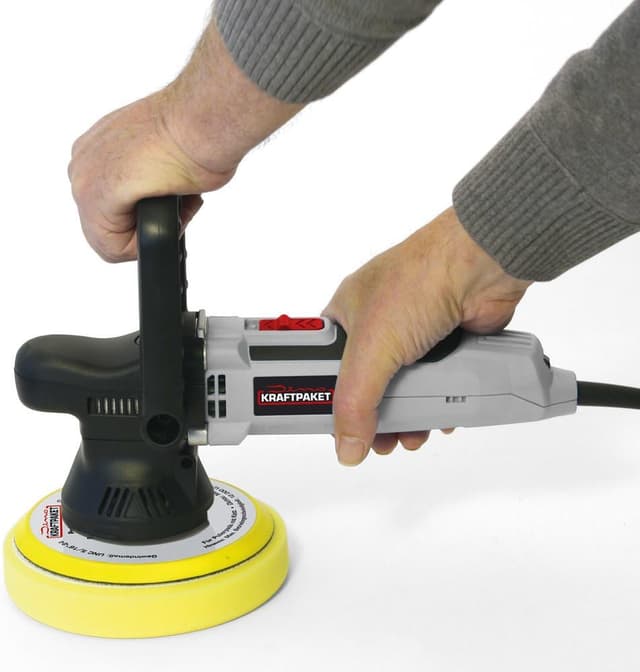 Thumbnail 2 de Dino KRAFTPAKET 9mm Exzenterpoliermaschine đ